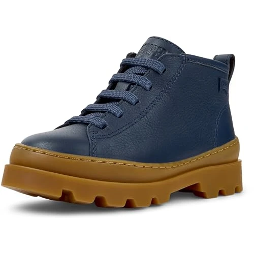 Oferta limitada: Camper Brutus K900370 Lace Up - Botín con cordones, color azul oscuro 006, talla 32 EU, Azul oscuro 006, 32 EU de 40.45 € a 38.43 € (ahorro 5%)