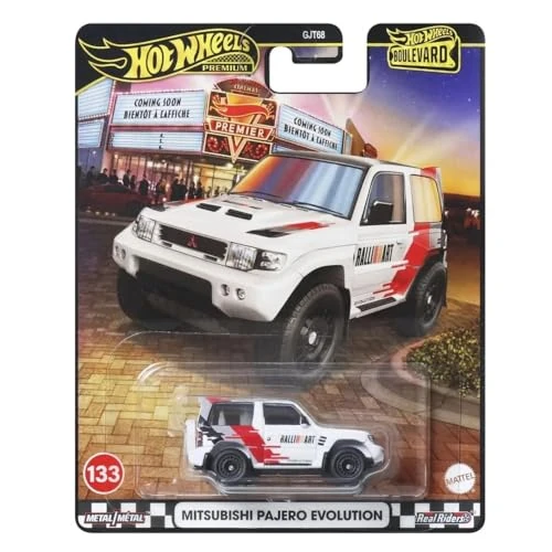 Offerta a tempo: Hot Wheels Mitsubishi Pajero Evolution Collector per collezionisti - 46% da 23.99 € a 12.99 €