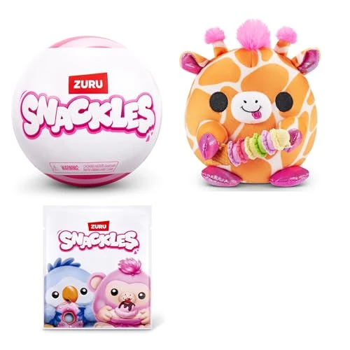 Oferta limitada: Snackles Peluche de 13 cm Serie 1 de ZURU, Peluche con Accesorio de Snacks (Surtido Aleatorio) de 10.99 € a 10.99 € (ahorro 0.00%)