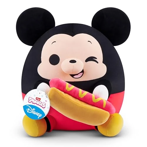 Oferta limitada: Peluche de 35 cm de Personaje Snackles Disney de ZURU, Peluche con Accesorio de Snacks de 29.99 € a 27.38 € (ahorro 9%)