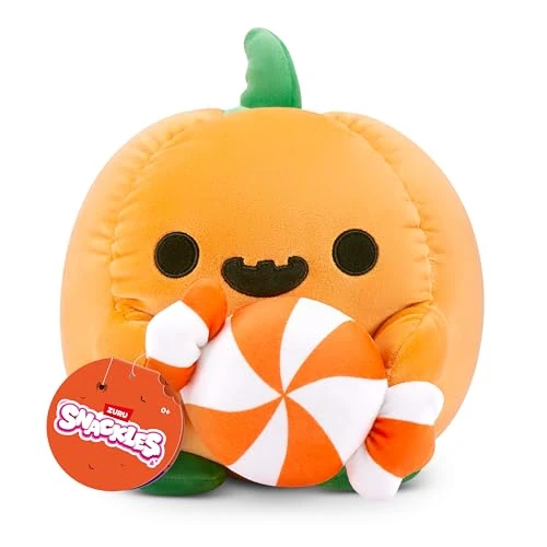Offerta a tempo: SNACKLES-SEASONAL-SERIES 1-HALLOWEEN PLUSH 8" Jack-o-Lantern with Lolly - 38% da 12.99 € a 8.06 €