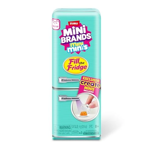 Oferta limitowana: Mini Brands Wypełnij lodówkę PLAYSET-Series 1-Shrink Wrap, 77673 z 76.78 zł na 76.78 zł (oszczędź 0.00%)
