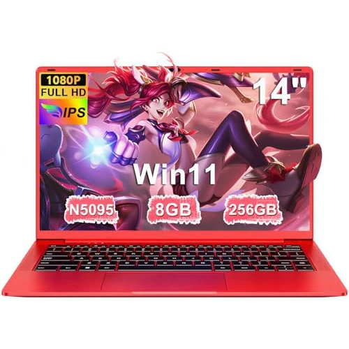 Oferta ograniczona: Przenośny komputer 14" Quad Core Celeron N5095 do 2,9 Ghz 8 GB RAM 256 GB SSD 1 TB rozszerzenie 5000 mAh bateria obudowa metalowa obudowa kamera internetowa klawiatura włoska klawiatura bezprzewodowa z 279.99 EUR na 279.99 EUR (znizka 0%)