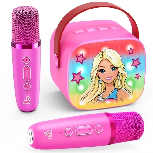 Offerta a tempo: Regalo Bambina 3-12 Anni, Principessa Karaoke per Bambini con 2 Microfono - 0.00% da 23.99 € a 23.99 €