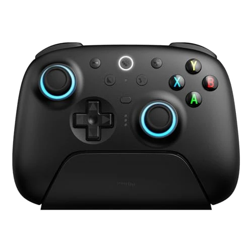 Offre limitée : 8Bitdo Ultimate 2 Wireless Controller for Windows & Android, Gaming Controller with TMR Joysticks, Switchable Hall Effect/Tactile Triggers, Motion Control, RGB Fire Ring, 8Speed Wireless Tech, Black de 73.84 € à 73.84 € (0.00% de remise)