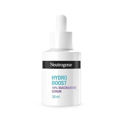 Offre limitée : Neutrogena Sérum Hydro Boost 10% Niacinamide (Flacon de 30 ml avec Pipette) – Sérum Hydratant à l'Acide Hyaluronique et Niacinamide – Soin Visage pour Uniformiser et Raviver le Teint de 29.90 € à 21.77 € (27% de remise)