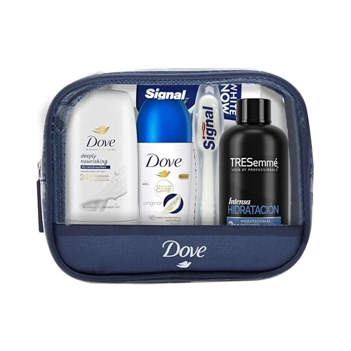 Dove Women's Mini Travel Toiletry Bag