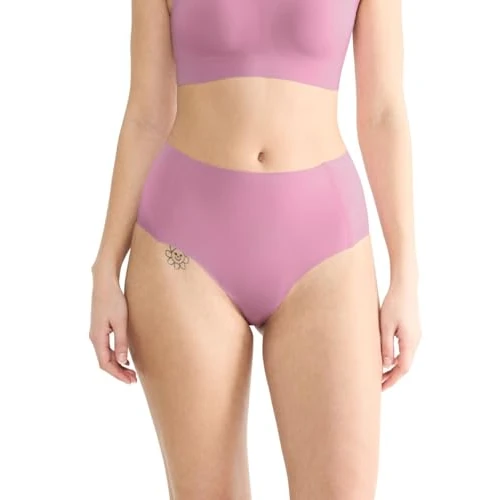 Oferta limitada: Sloggi Zero Feel 2.0 High Waist Calzoncillos, Morado, M Mujeres de 11.99 EUR a 10.19 EUR (ahorro 15%)