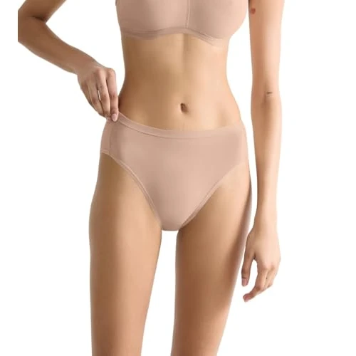 Offerta a tempo: Sloggi Women's Go Daily Cotton Tai 3P Briefs, New Beige, XL (Confezione da 3), New Beige, XL - 27% da 18.95 € a 13.85 €