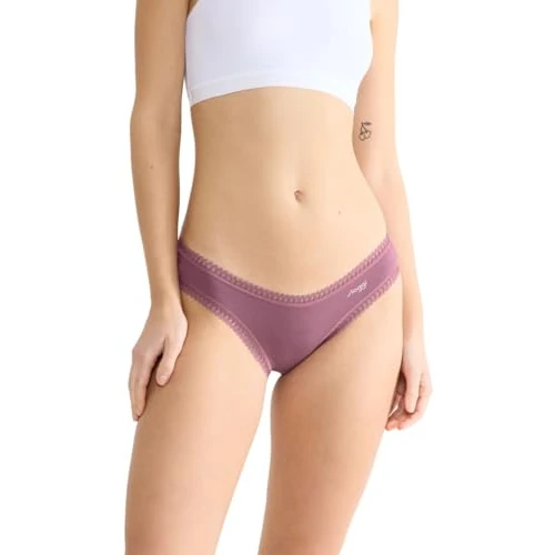 Offerta a tempo: Sloggi Women's Go Crush Mini C3P Briefs, Multiple Colours 8, XL (Confezione da 3), Multiple Colours 8, XL - 0.00% da 7.79 € a 7.79 €