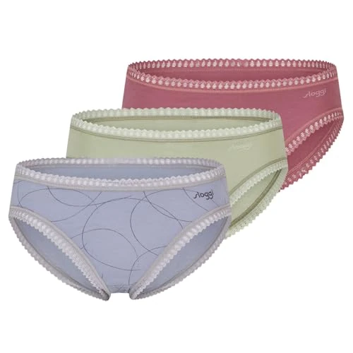 Offerta a tempo: Sloggi Donna Go Crush Hipster C3P, Multiple Colours 8, L (Confezione da 3), Multiple Colours 8, L - 21% da 14.99 € a 11.83 €