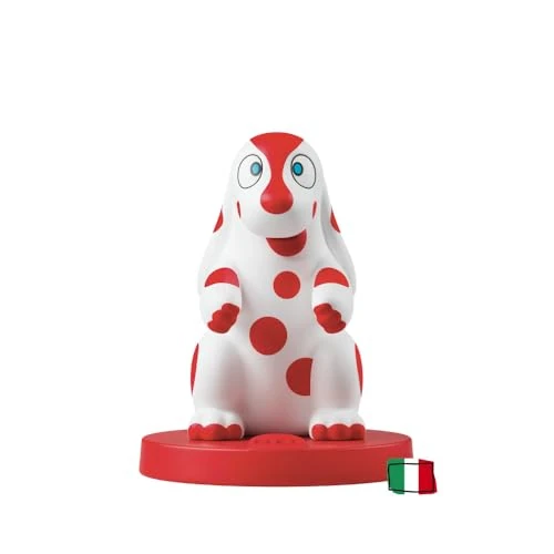 Offerta a tempo: FABA Personaggio Sonoro - Piccole storie di Pimpa - Storie e fiabe sonore per bambini e bambine 1-3 anni - Ascoltabile con il Raccontastorie e FABA+, gioco educativo versione Italiana - 28% da 14.90 € a 10.68 €