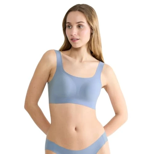 Limited offer: Sloggi Women's Sloggi Zero Feel 2.0 Top Bra (Pack of 1) from 16.88 EUR to 16.88 EUR (save 0%)
