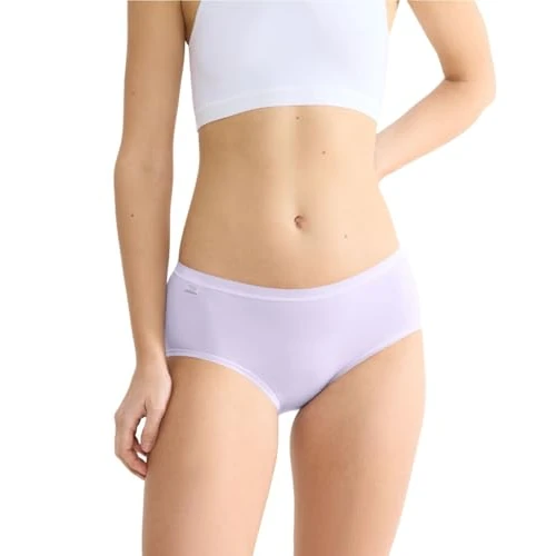 Offerta a tempo: Sloggi Women's Basic+ Midi C4P Briefs, Multiple Colours 20, 40 (Confezione da 4), Multiple Colours 20, 44 - 61% da 30.57 € a 11.95 €