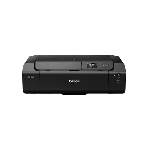 Offerta a tempo: Canon PIXMA PRO-200S Stampante Fotografica - Colori Vivaci, Versatilità, Stampante A3+ - Sistema ad 8 Inchiostri Dye a Colori - 3 Opzioni di Alimentazione - Facile da Usare - 37% da 639.99 € a 405.25 €