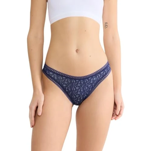 Sloggi Dames Go Crush String C3p Slips (pak van 3), Meerdere kleuren 4, M