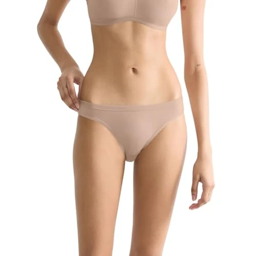 Sloggi Women's GO Daily Cotton Mini 3P Briefs, New Beige, XXL (Pack of 3), New Beige, XXL