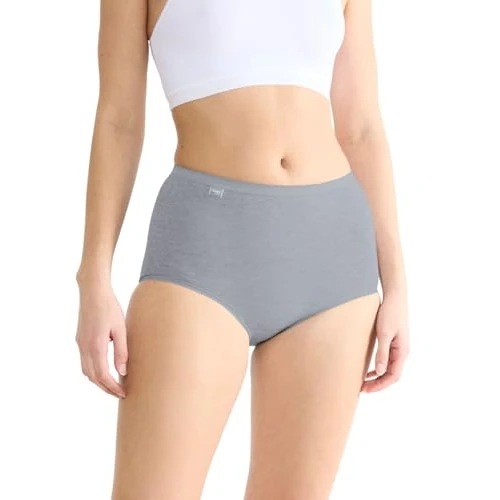 Sloggi Women's Basic+ Maxi C4P Lot de 4 Slips pour Femme Multicolore 14, 40, Plusieurs Couleurs : 14, 42