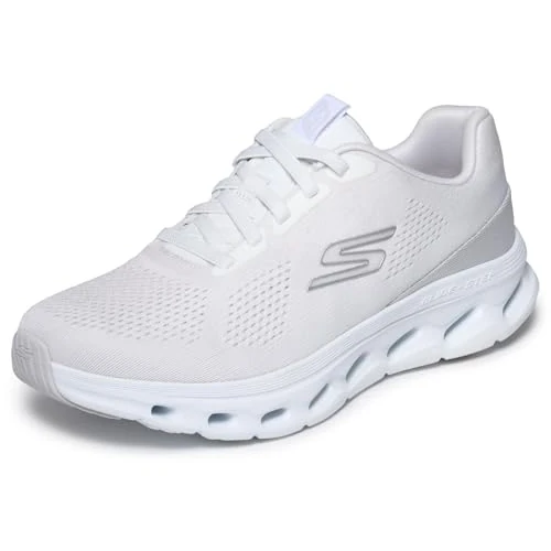 Offerta a tempo: Skechers Go Walk Glide-Step 2.0 Vic Sneaker, Bianco, 42 - 39% da 89.95 € a 55.30 €