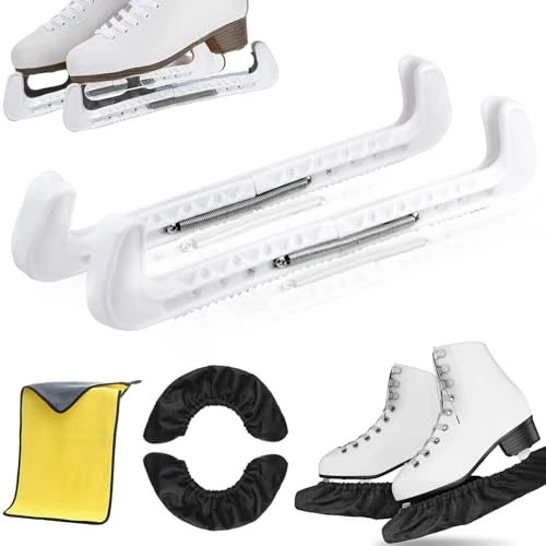 DAZZTIME Skate Protectors, Ice Skates, Protectors for Skate Skates, Blade Protection Accessories, Ice Skate Protector, Elastic Skate Stockings, Ice Skate Protection, for Children, Adults, Teenagers