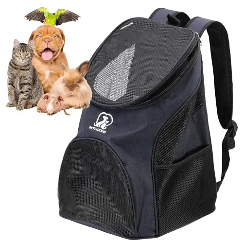 Luksusowa torba na ramię dla psów i kotów z Oxfordu, poliestru i nylonu, bezpieczna, wygodna i stylowa, wysokiej jakości zamek błyskawiczny, kolor czarny