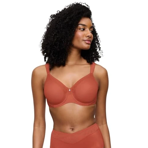 Triumph - True Shape Sensation T W01 - Minimiser Bra, Desert Sunset, 40E