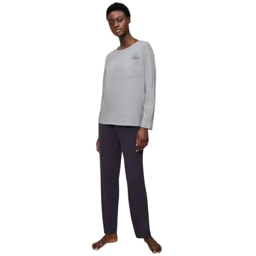 Offerta a tempo: Triumph Set PK 01 LSL X Grigio Scuro Melange, Grigio Scuro mélange, 42 - 5% da 34.45 € a 32.73 €