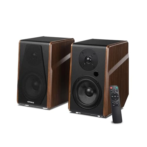 Offerta a tempo: AIYIMA S700 Diffusori Attivi 100 W RMS con woofer da 5,25", HDMI ARC | 2.0 HiFi, BT 5.0, OPT, RCA, USB, controllo alti e bassi, Sub-Out per TV, PC e home cinema - 17% da 159.99 € a 132.01 €