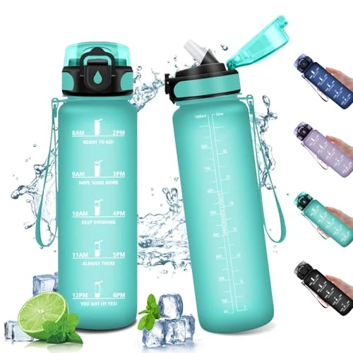 Oferta limitada: KollyKolla Deportiva Prueba de Fugas, Cantimplora para Adulto, Gimnasio, Cámping, Gym de 11.33 EUR a 11.33 EUR (ahorro 0%)