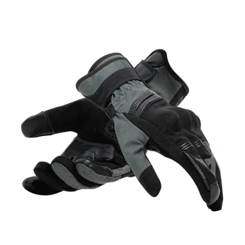Oferta limitada: Dainese - Teyde Gore-Tex Gloves, Guantes De Moto Impermeables, Hombre, Negro/Verde Militar, XS de 91.24 € a 91.24 € (ahorro 0.00%)