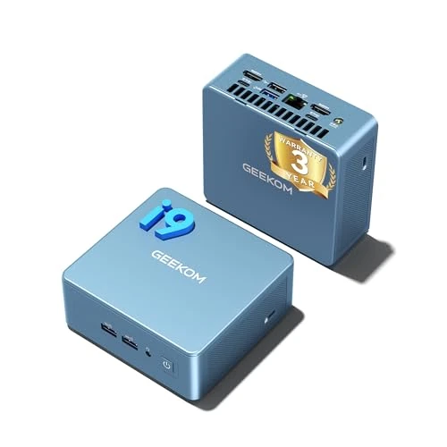 Offerta a tempo: GEEKOM IT13 Mini PC 2025 Edizione|con Intel i9-13900HK(Garanzia 3 anni) — 5% da 799,00 € a 759,05 €