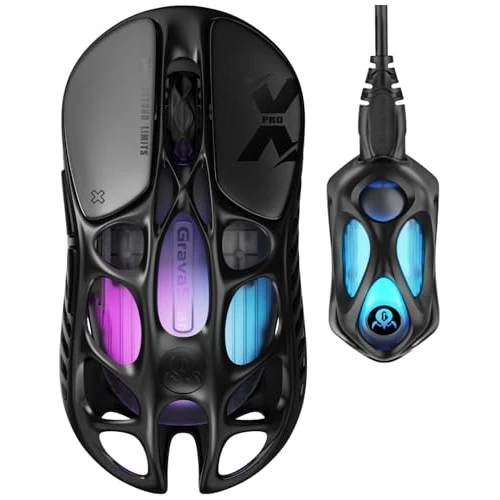 Limited-time offer: GravaStar Mercury X Pro Wireless Gaming Mouse with 8K Dongle, 32,000 DPI from $139.95 to $118.95 (save 15%)