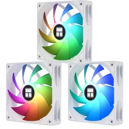 Oferta ograniczona: Thermalright TL-C12CW-X28-S X3 wentylator CPU, biały, wentylator PC z prędkością obrotową 1550 obr./min, wentylator chłodzący do obudowy komputera 120 mm, wentylator sterujący PWM do chłodnic cieczy i z 40.00 PLN na 40.00 PLN (zniżka 0%)