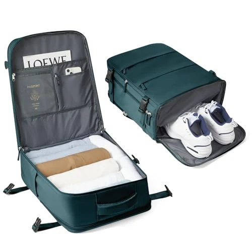 Beperkte aanbieding: BJLFS Ryanair Reisrugzak voor dames, 40 x 20 x 25 cm, vacuümrugzak, Ryanair, handbagage, 40 x 20 x 25 cm, reistas voor heren, reiskoffer, cabinerugzak, draagbaar, 35,6 cm (14 inch) voor op reis, F02 van 33.77 EUR naar 33.77 EUR (besparing 0%)