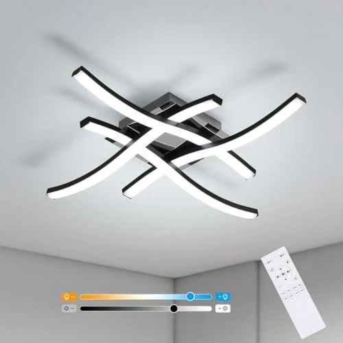 Offerta a tempo: Comely 28W 3200LM Plafoniera LED Dimmerabile con Telecomando 3000K-6500K - 14% da 39.81 € a 34.10 €