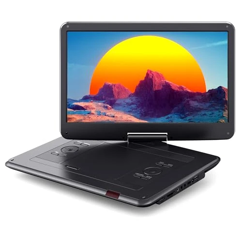 Offre limitée : WOLFANG Lecteur DVD Portable 17,5" avec Écran HD 15,6", Batterie 5000mAh, sans Restriction Géographique, Deux Haut-Parleurs Stéréo, Prise en Charge USB/Carte SD/Synchronisation TV/Écran de Projection de 76.89 EUR à 76.89 EUR (remise 0%)