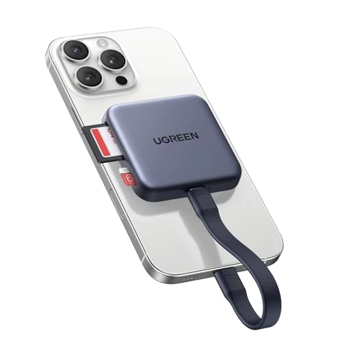 Offerta a tempo: UGREEN Magnetico Lettore di schede SD 4.0 UHS II USB C Supporto PD 100W - 30% da 29.99 € a 20.99 €