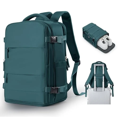 Oferta limitada: SZSYCN Mochila Viaje Cabina Avion 40x30x20 Ryanair Wizzair Mochila de Compresión al Vacío Mochilas Viaje 40×20×25 Ryanair para Mujer Equipaje de Mano 45x36x20 Easyjet Maletas para Portatil Hombre de 29.99 EUR a 29.99 EUR (ahorro 0%)