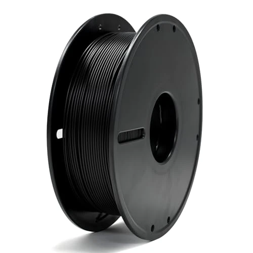 GEEETECH Filament PLA 1,75 mm, PLA, czarny, 0,5 kg/szpula, do drukarki 3D GEEETECH M1