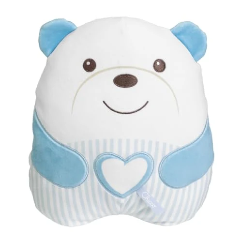 Offerta a tempo: Chicco Peluche Tenero Orsetto, Morbido Peluche Elettronico per Bambini, Imbottitura Morbida, 20 Minuti di Musica Rilassante e Meditativa, Luce Soffusa, Lavabile in Lavatrice, 0 Mesi +, Azzurro - 0.00% da 21.85 € a 21.85 €