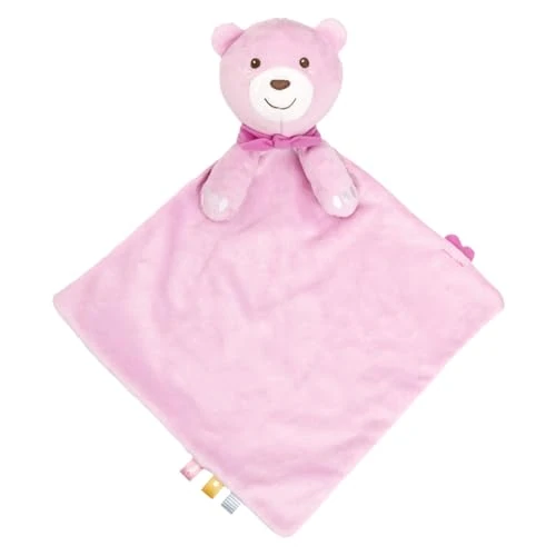 Limited offer: Chicco Maxi Soft Velvet Bear Plush Toy with Classical Music and New Age Newborn Soft Cuddly Toy Machine Washable Newborn Toy for 0+ Months, Pink from 48.00 EUR to 48.00 EUR (save 0%)