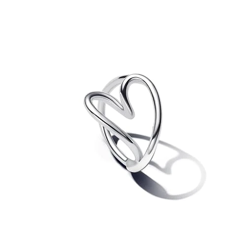 Offerta a tempo: Pandora Anello da Donna in Argento 193288C00, 52/16,6, Argento Sterling, Nessuna Pietra preziosa - 51% da 79.00 € a 38.70 €
