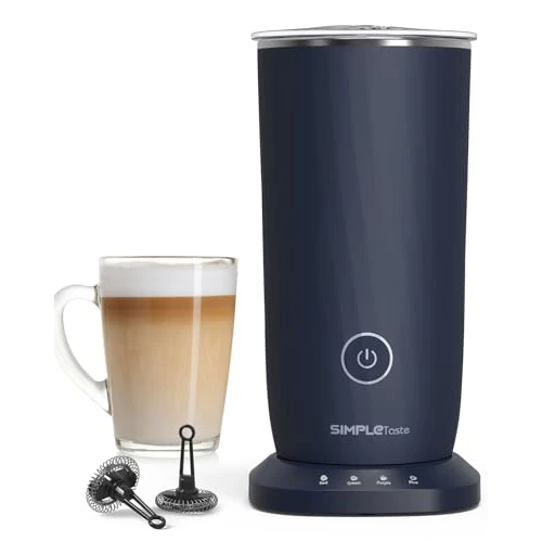 Offerta a tempo: SIMPLETASTE Montalatte Elettrico 4 in 1 Schiuma Calda e Fredda - 5% da 38.99 € a 37.04 €