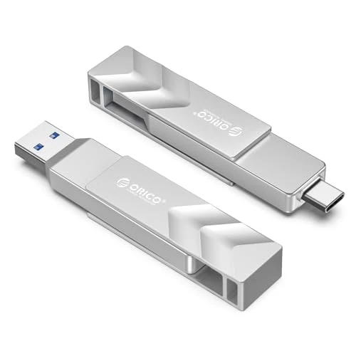 Zeitlich begrenztes Angebot: ORICO 512GB Dual Drive Externe SSD, bis zu 1050 MB/s Lesen, USB3.2 Gen2 von 89.99 € auf 89.99 € (0.00% Rabatt)