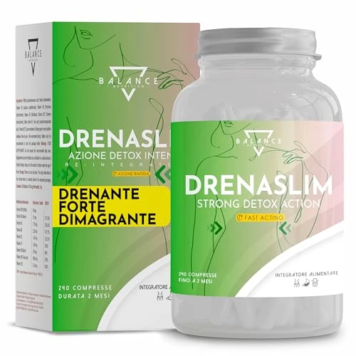 Oferta limitada: DRENASLIM® DETOX (DIETA DETOX DRENANTE INCLUIDA) - 240 TABLETAS | Detox Adelgazante Potente | Quemagrasas Potente para Adelgazar | Eliminar Liquidos y Grasas Corporal | Bromelina y Orthosiphon de 21.95 EUR a 21.95 EUR (ahorro 0%)