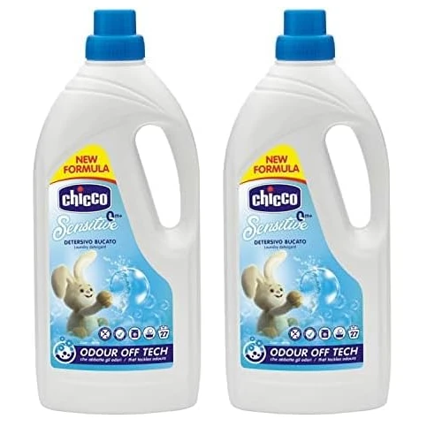 Offerta a tempo: Artsana Chicco Sensitive Detersivo Bucato Ipoallergenico, rimuove Macchie e Odori — 36% da 14,98 € a 9,58 €