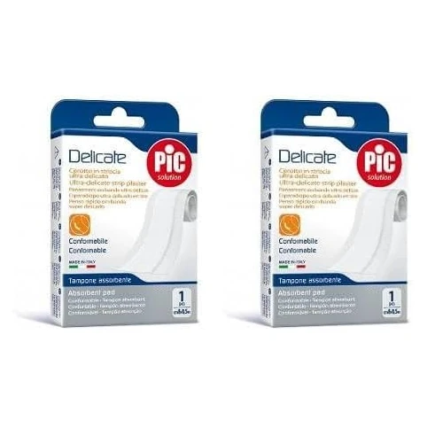 Offerta a tempo: Pic Solution Striscia Antibatterica Delicate Cm8X0,5M (Confezione da 2) - 18% da 5.30 € a 4.32 €