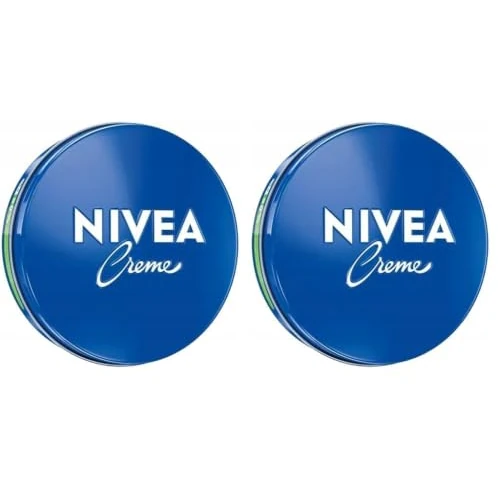 Offerta a tempo: NIVEA Creme - Crema idratante per viso, corpo e mani, 150 ml (Confezione da 2) - 69% da 12.60 € a 3.96 €