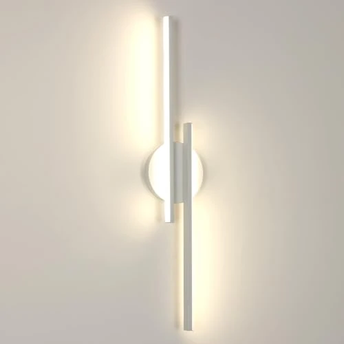 Oferta limitada: Riserva Aplique Pared Interior LED 24W, 4500K Luz Natural, Blanco, 60cm de 28.90 € a 26.98 € (ahorro 7%)
