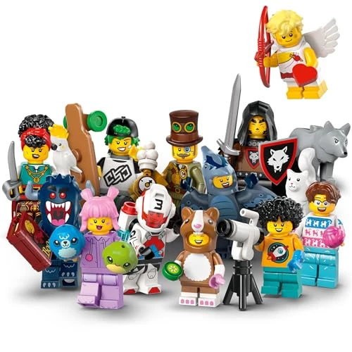 Offre limitée : Lego - Série 27 - Ensemble complet de 12 figurines à collectionner (12 x 71048) - Nouveautés Lego 2025 de 62.33 € à 62.33 € (0.00% de remise)